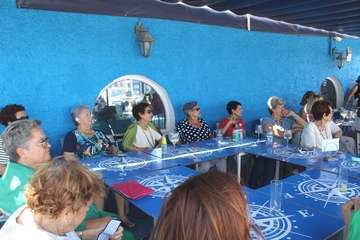 Primer Almuerzo Solidario en Salinetas por Yrichen/TA.